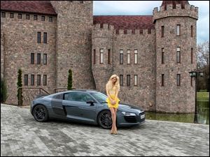 Audi R8, Ekaterina Fetisova