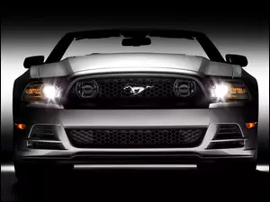 Ford Mustang GT, facelift