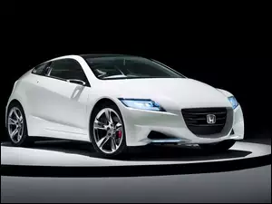 Projekt, Biała, Honda CR-Z