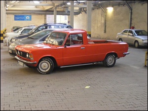 Legenda PRL, Fiat 125 Pickup