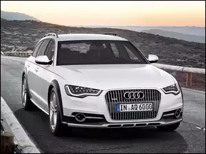 Droga, Audi A6, Allroad