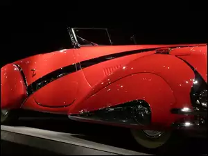 szyba przednia, Cadillac, nadkole