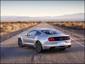 Ford, Góry, Mustang, Droga