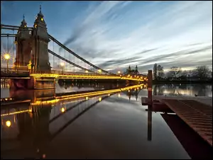 Hammersmith, Most, Anglia, Rzeka, Londyn