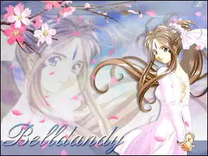 belldandy, Oh My Goddess, dziewczyna