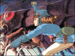 Anime, Nausicaa Of The Valley Of Mist, Manga