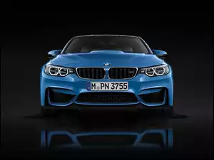 lampy, BMW M3, przód