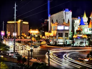 Las Vegas, noc