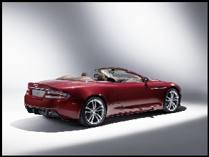 Aston Martin DBS Volante, Dyfuzor