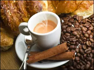 Ciastko, Kawa, Filiżanka