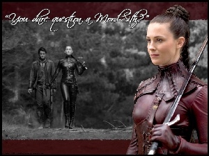Bridget Regan, Miecz