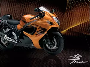 Hayabusa, Suzuki, GSXR 1300
