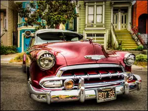 1952, Zabytkowy, Chevrolet