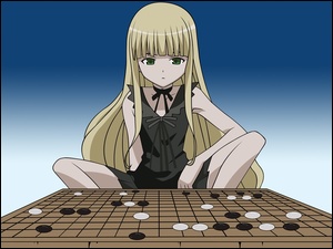 kobieta, Mahou Sensei Negima, gra