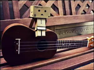 Ławeczka, Danbo, Gitara