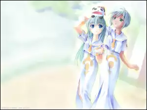 Aria, ludzie