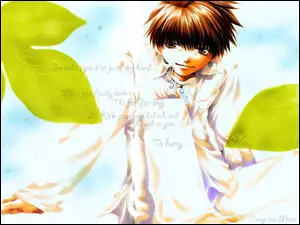 liście, Saiyuki, dziecko