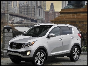 Kia, Crossover