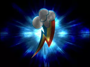 Rainbow Dash, Znaczek