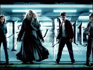Harry, Półkrwi, Potter, Książę