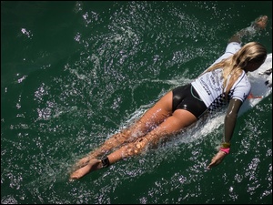 Windsurfing, Dziewczyna
