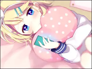 Vocaloid, Kagamine Rin