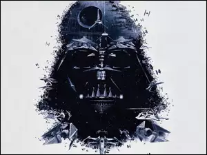 TIE Fighter, Star Wars, X-Wing, Darth Vader, Gwiazda Śmierci