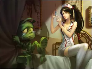 Mumia, Gra, Amumu, League of Legends, Akali