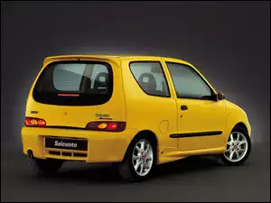 Fiat Seicento, Sporting