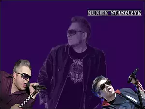Zygmunt Staszczyk, rock, Muniek, muzyka