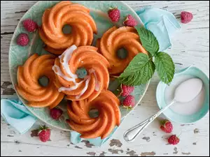 Paczki, Ciasta, Wypieki