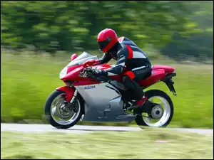 MV Agusta F4 1000S, Amortyzatory, Boczne, Owiewki