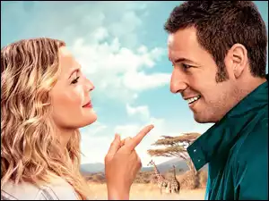 Adam Sandler, Rozmowa, Drew Barrymore, Para