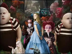 Bohaterowie, Alicja W Krainie Czarów