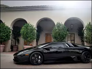 Budynek, Czarne, Lamborghini
