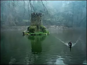 Mgła, Łabędź, Czarny