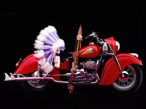 1941, Motocykl, Indian