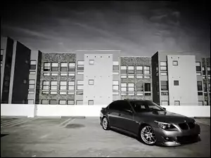 E60, Czarna, BMW
