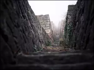Akwedukt, Kamienny, Rzymski, Stary
