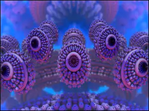 Grafika, 3D, Abstrakcja