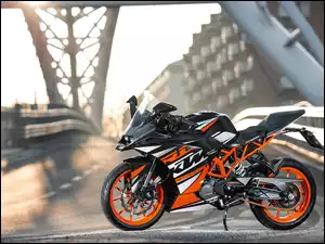 390, KTM, RC