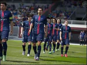 Murawa, Fifa 16, Zawodnicy