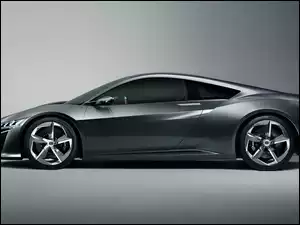 NSX, Czarna, Honda