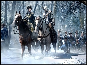 Postacie, Assassins Creed 3, Konie