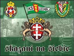 Śląsk, Lechia, Wisła