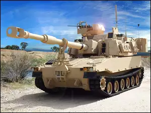 Paladin M109, Haubica, Samobieżna