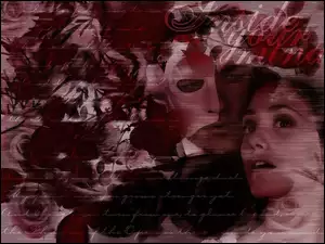 Phantom Of The Opera, pismo, Gerard Butler, Emmy Rossum