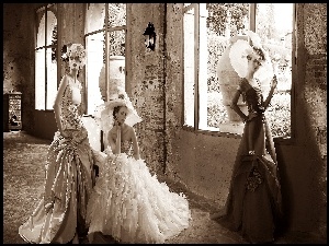 Moda, Sepia, Kobiety