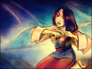 Alice X. Zhang, Mulan