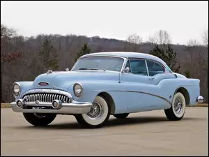 Zabytkowy, 1953, Buick, Skylark